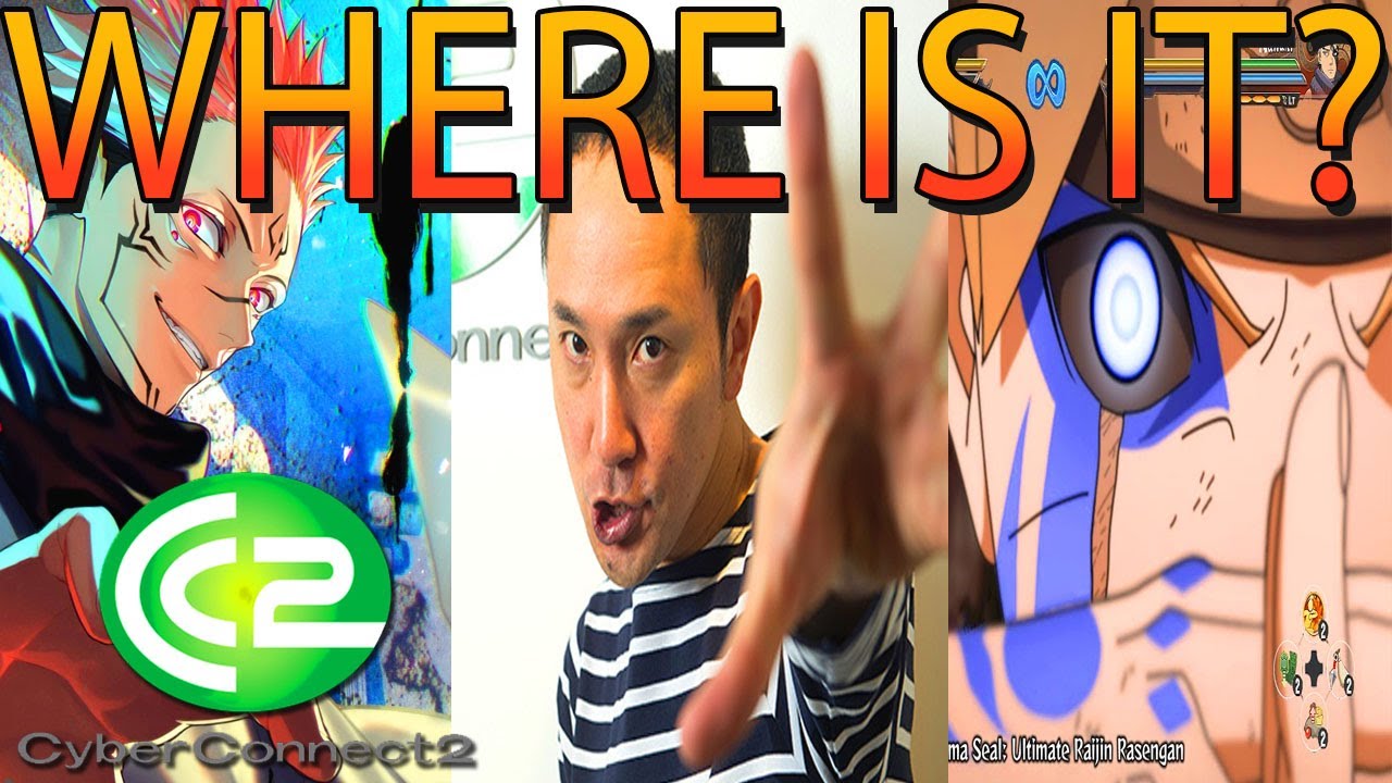 About CyberConnect 2's New Game...
