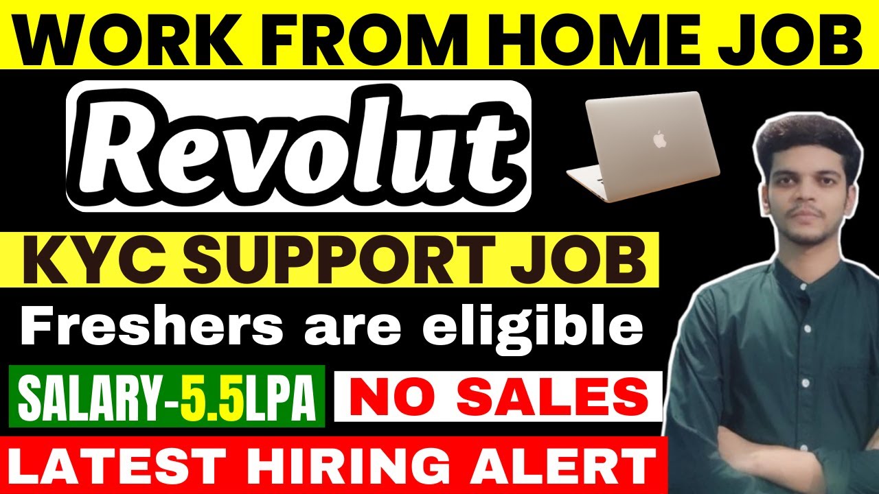 Revolut Work From Home Job |  Chat Support Job | Latest job 2023 | Pan India Hiring