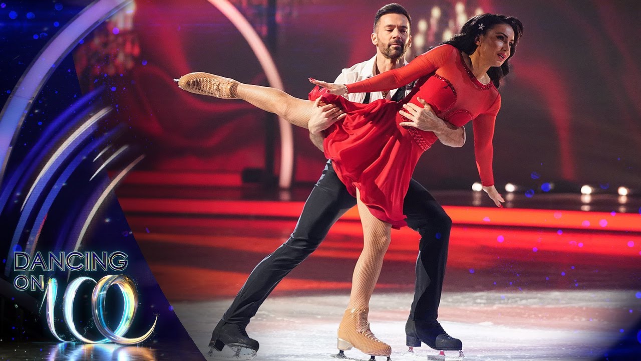 Week 1 : Roxy & Sylvain Skate to You Don't Own Me by Saygrace | Dancing On Ice 2024