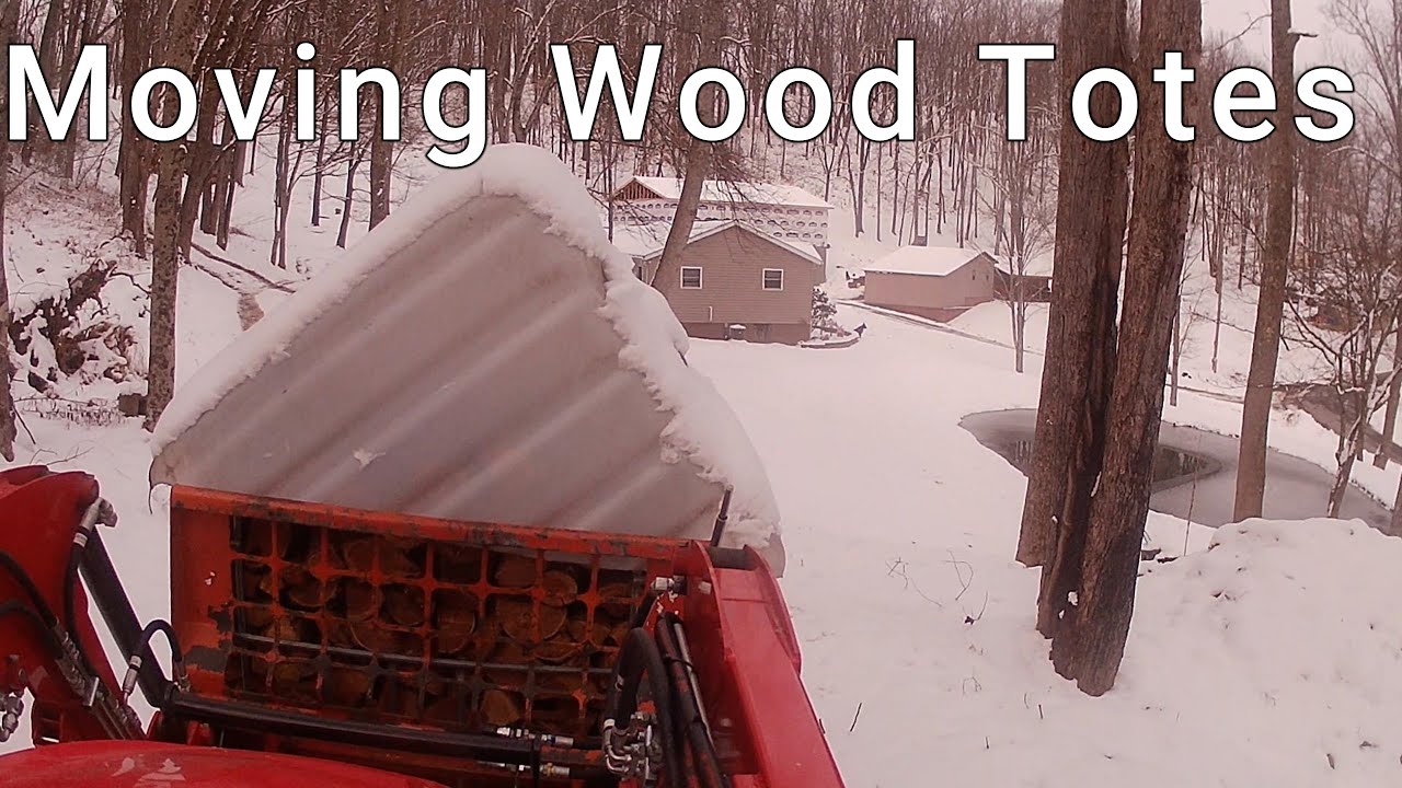 Moving Wood Totes