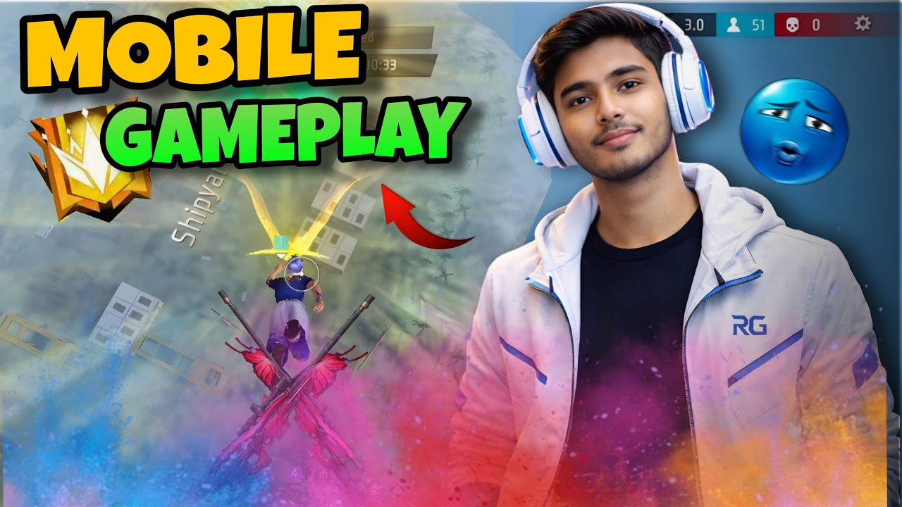 LIVE ACTION MOBILE  GAMEPLAY 🔥#freefire #raistar #tondegamer