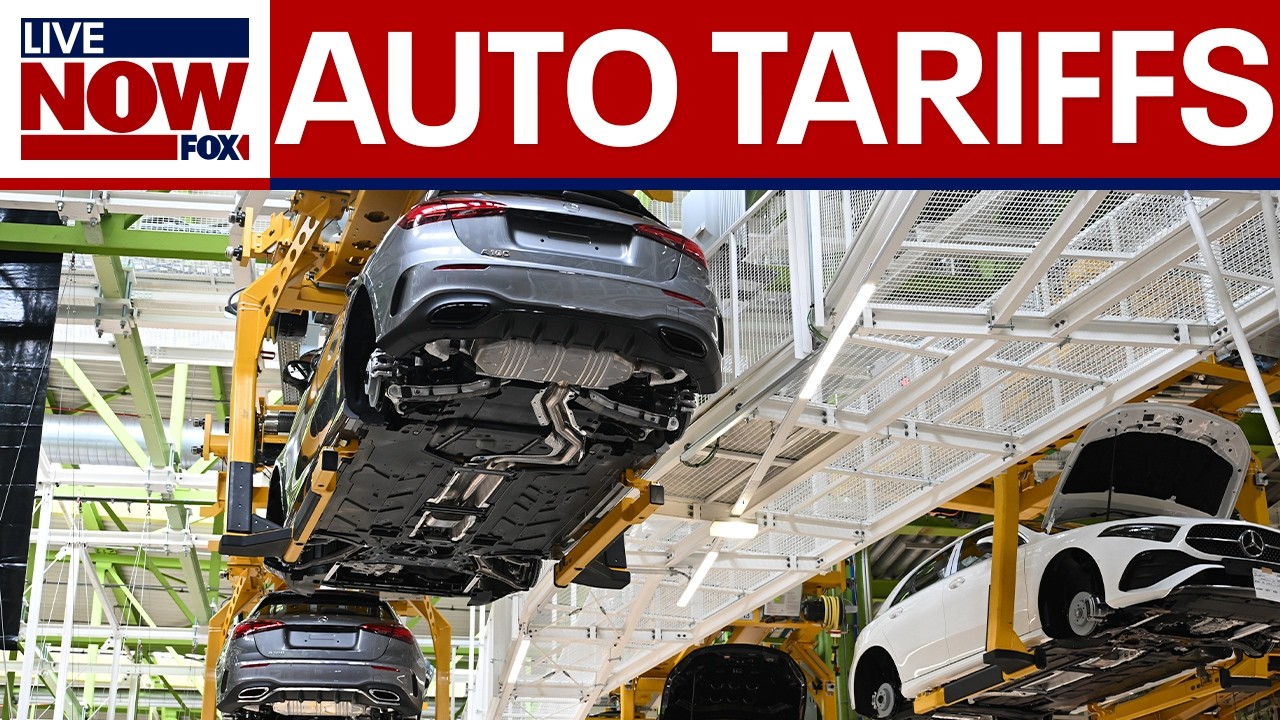 Trump vows 25% tariff on European automobiles