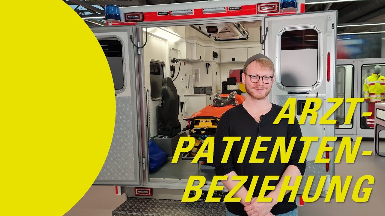 Wie wichtig ist eine gute Arzt-Patienten-Beziehung? - Luca Schuster - Science Slam