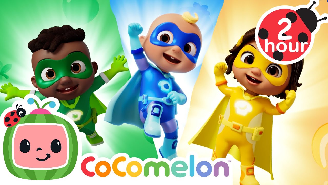 Super Muffin Man – Sweet & Colorful Treats | CoComelon Nursery Rhymes