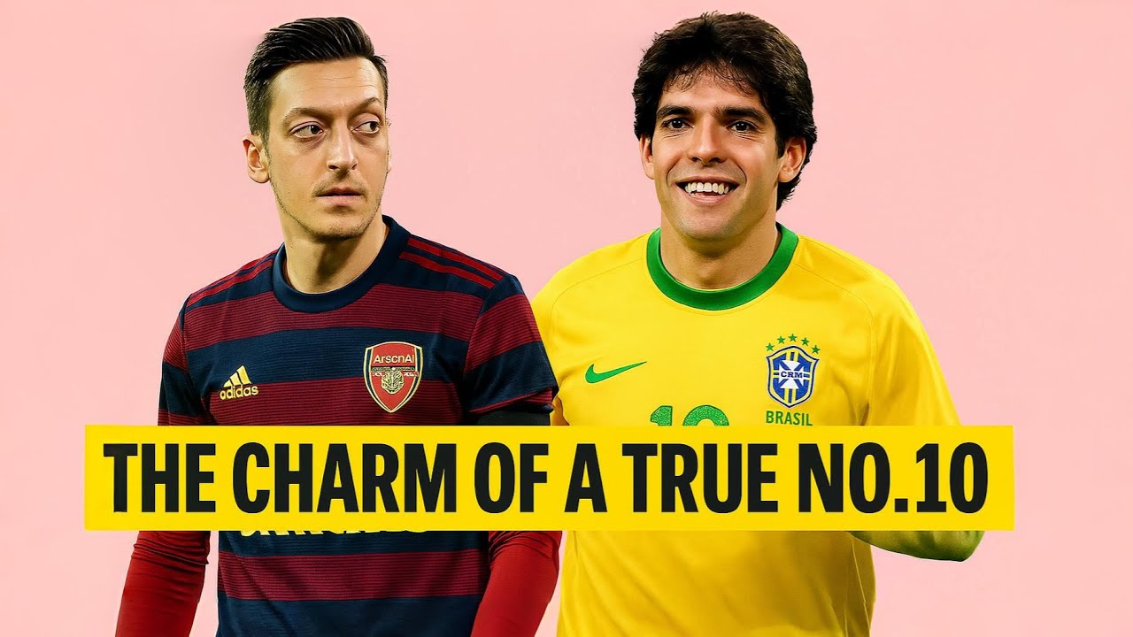 The Charm of Number 10 in Football