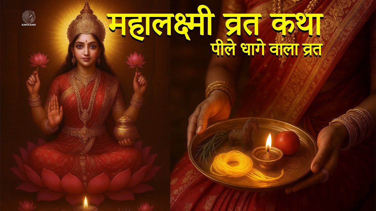 पीले धागे वाला व्रत कथा | Mahalaxmi Vrat Katha |महालक्ष्मी व्रत कथा
