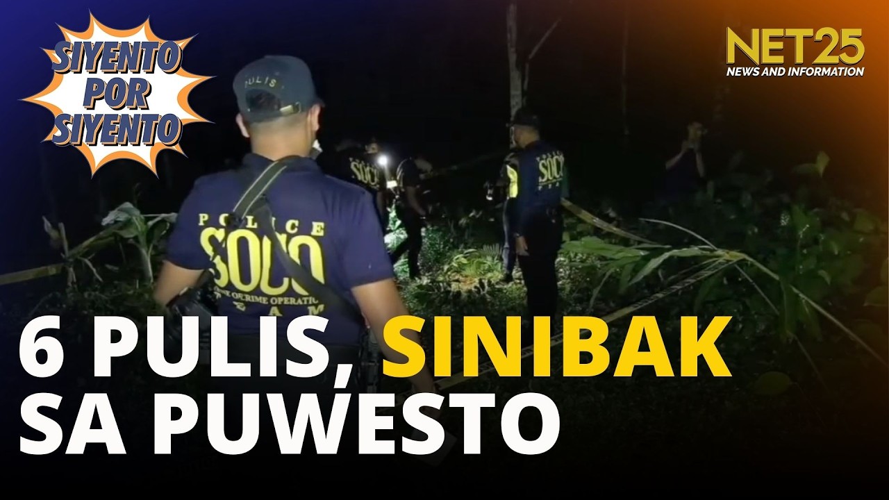 2 provincial director ng PNP at 4 iba pa, sibak sa puwesto