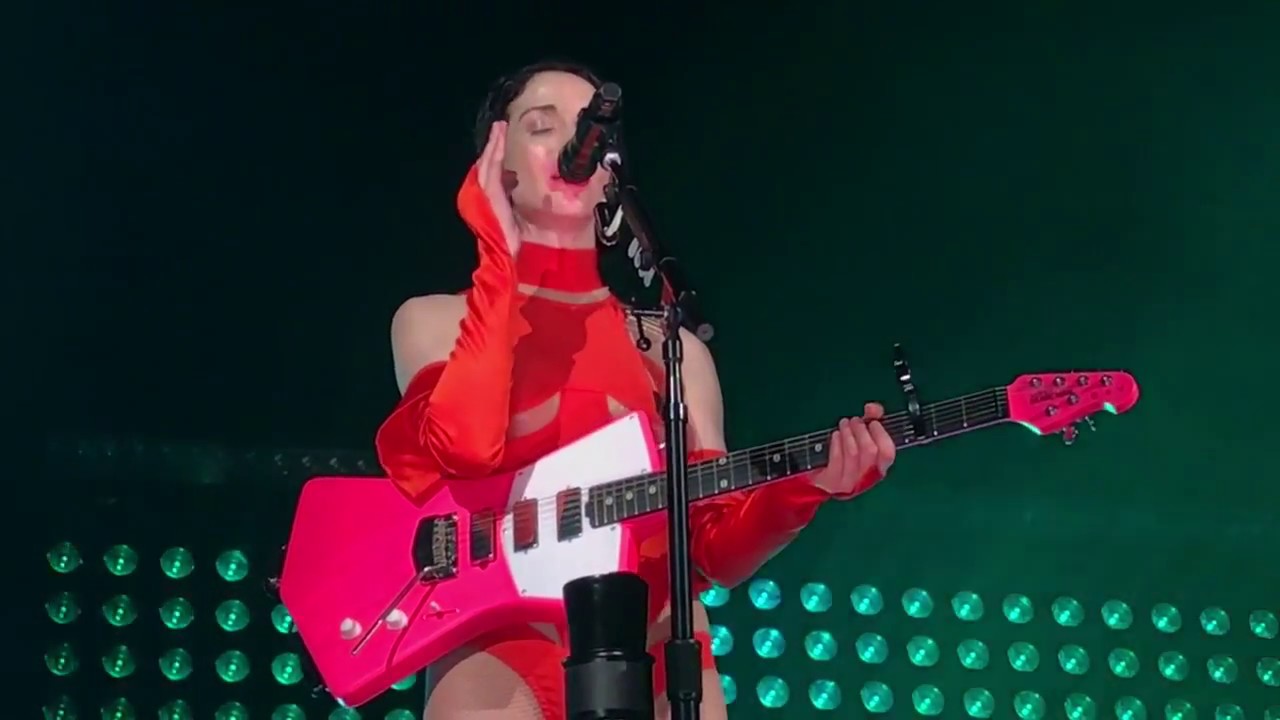 St Vincent - Marrow - The Queen May 25 2018 I Am A Lot Like You