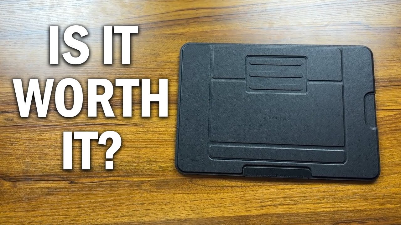 AboveTEK Adjustable Laptop Lap Desk Review - Is it Worth The Cost?