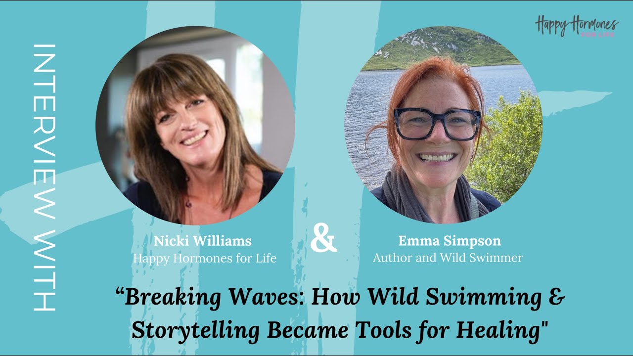 Breaking Waves: How Wild Swimming & Storytelling Became Tools for Healing