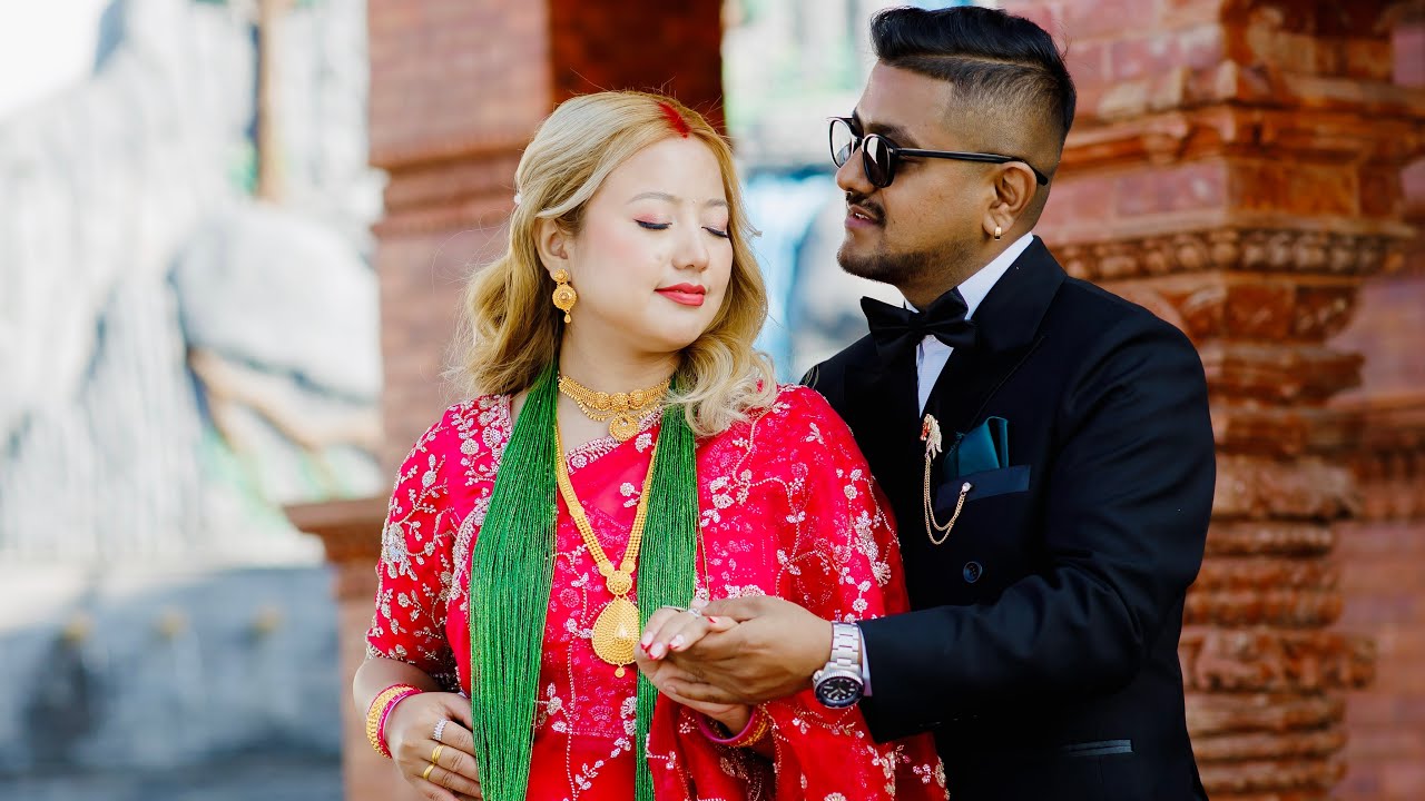 MILAN ❤️ANJULI POST RECEPTION PARTY VIDEO