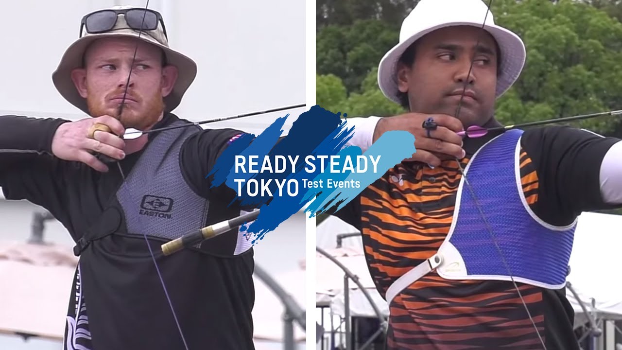 Stephen Florence v Khairul Anuar Mohamad – recurve men 1st round | Tokyo 2020 Olympic Test
