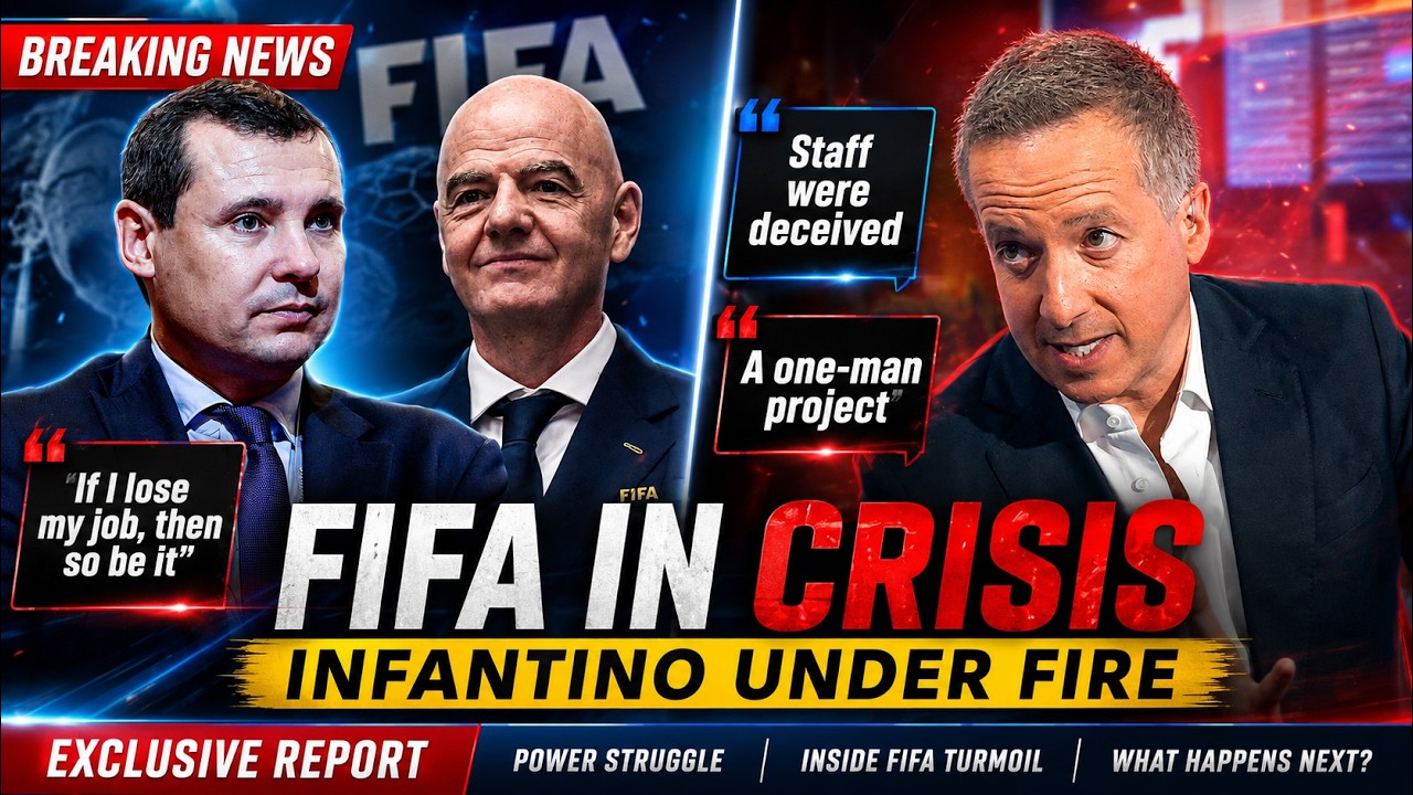 &ldquo;If I Lose My Job, So Be It&rdquo;: FIFA Chief Kevin Lamour Says Infantino Misled Staff