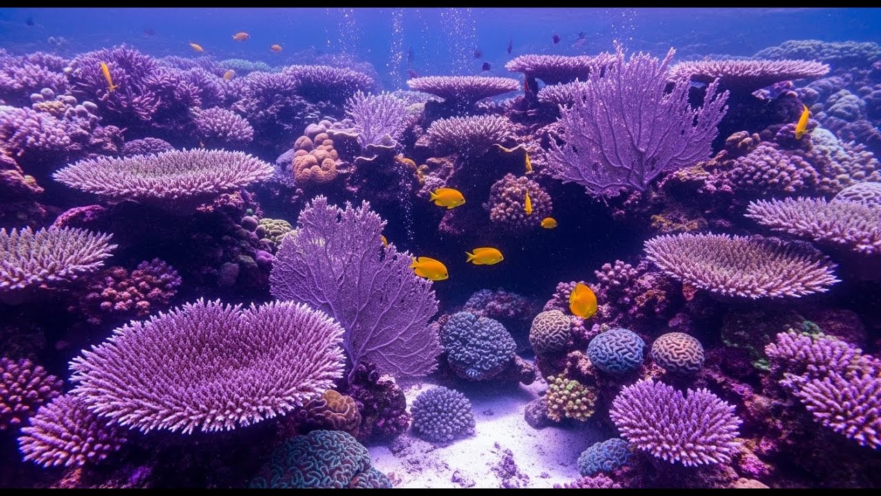 Soft Ambient Piano with Ocean Waves for Deep Relaxation and Meditation Music