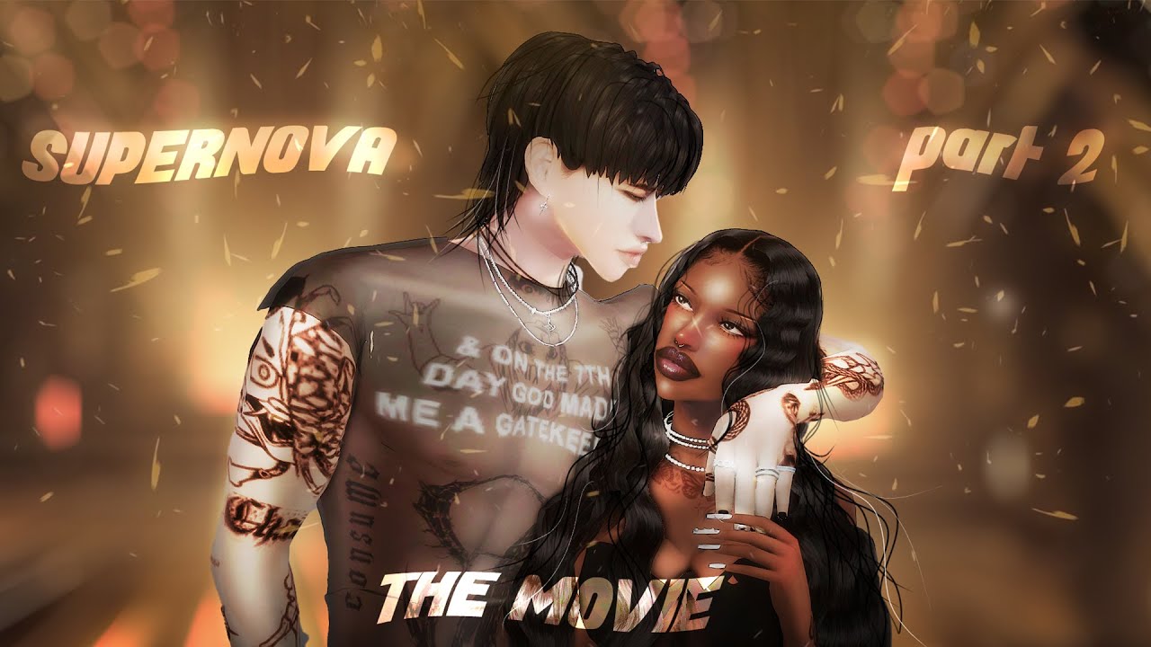 Supernova - The Movie 💫 | Sims 4 Love Story [Part 2/2]