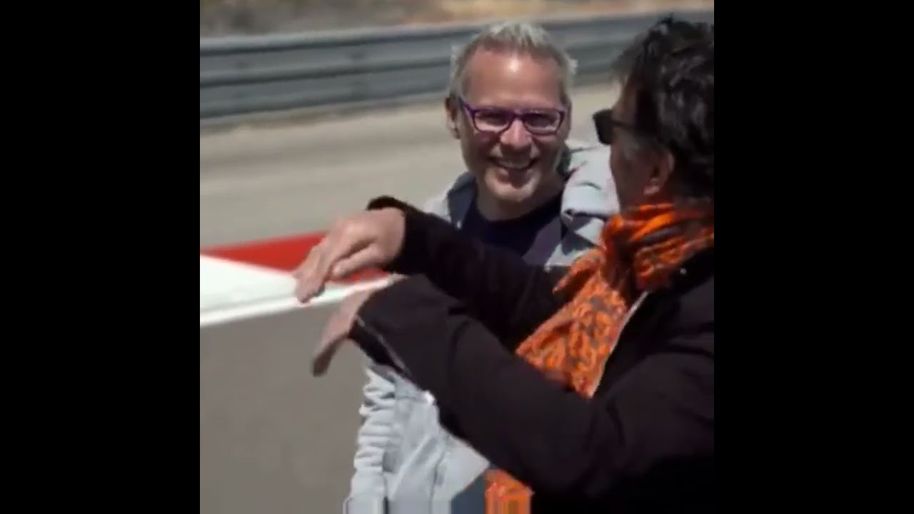 René Arnoux raconte à Jacques Villeneuve son duel avec Gilles