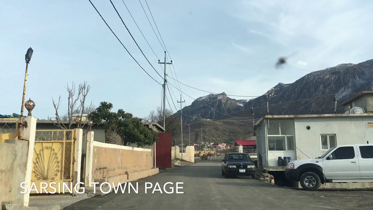 Sarsing Town Badarash سرسنك تاون بادرش