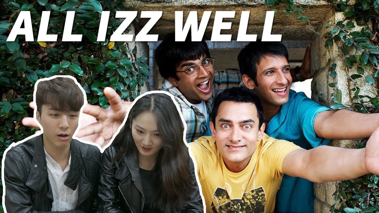 Koreans watch  3 idiots video song for the first time