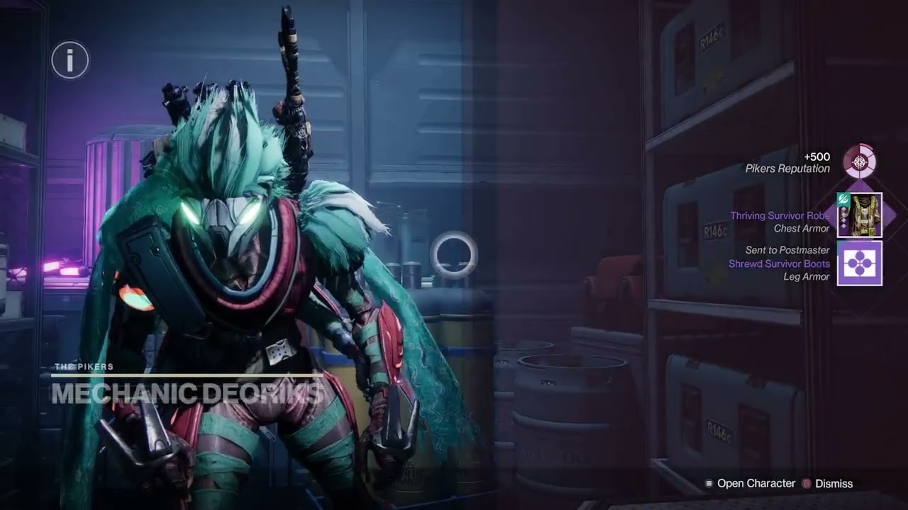 WEEKLY SHIPMENTS (DESTINY 2: RENGADES)