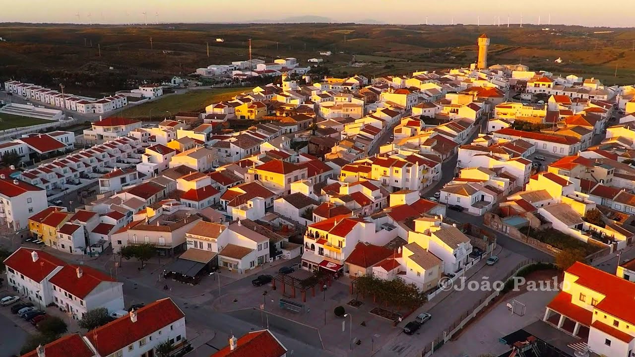 Imagens aéreas de Vila do Bispo (Algarve, Portugal)