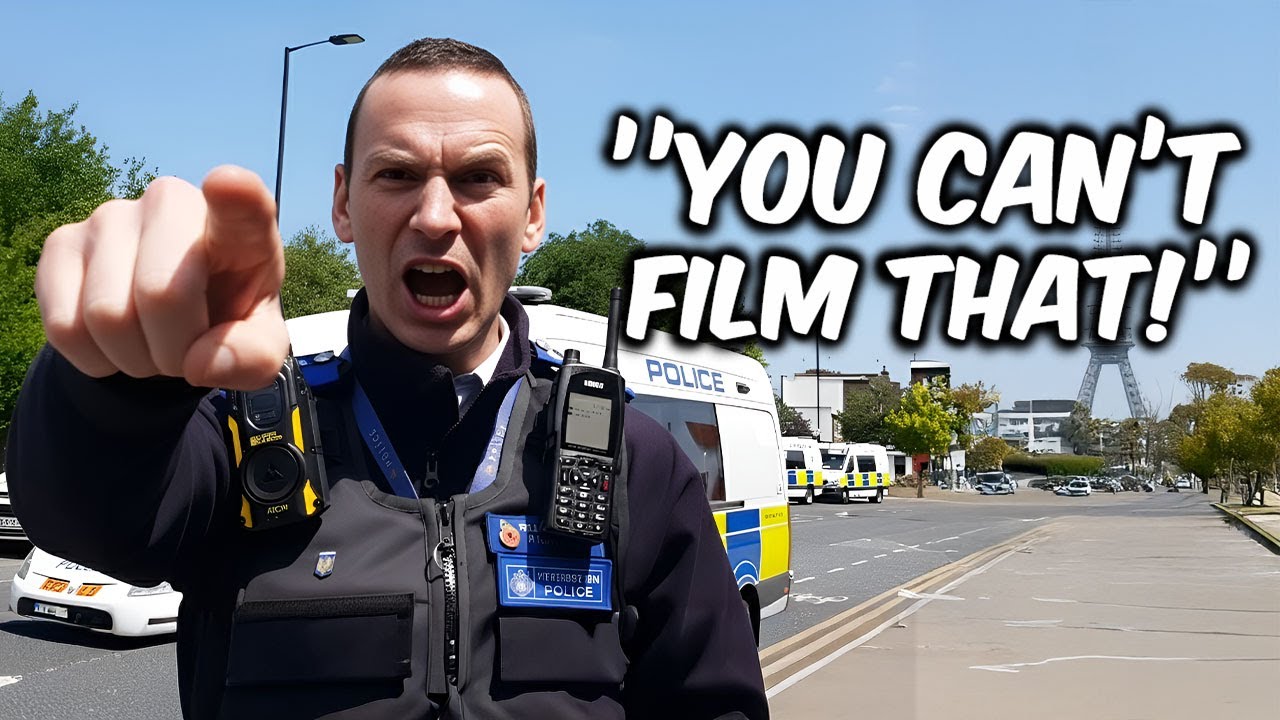UK Cops HUMILIATED as Auditor Exposes the Truth About Filming Public Buildings!