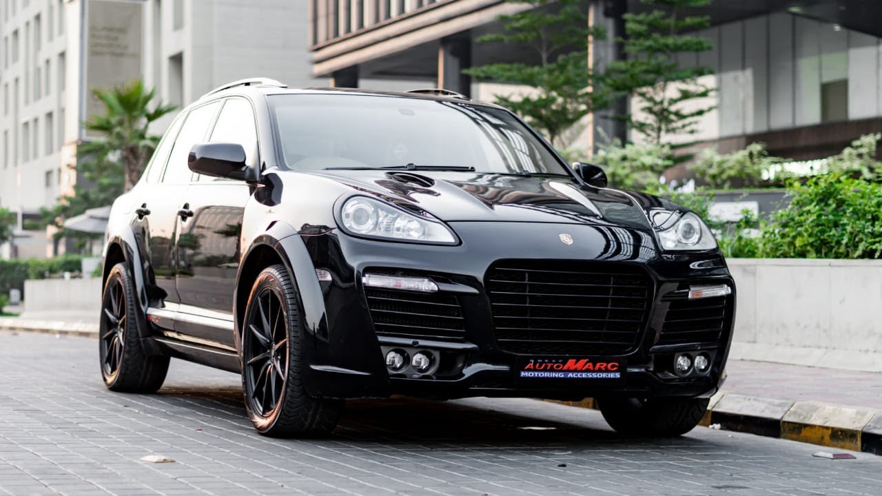Porsche Cayenne Techart Magnum 2007