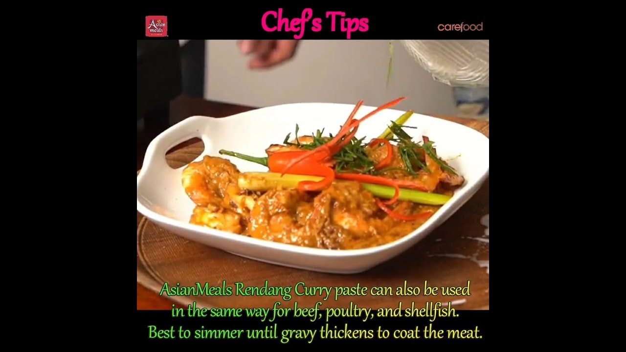 Asianmeals Prawns Rendang