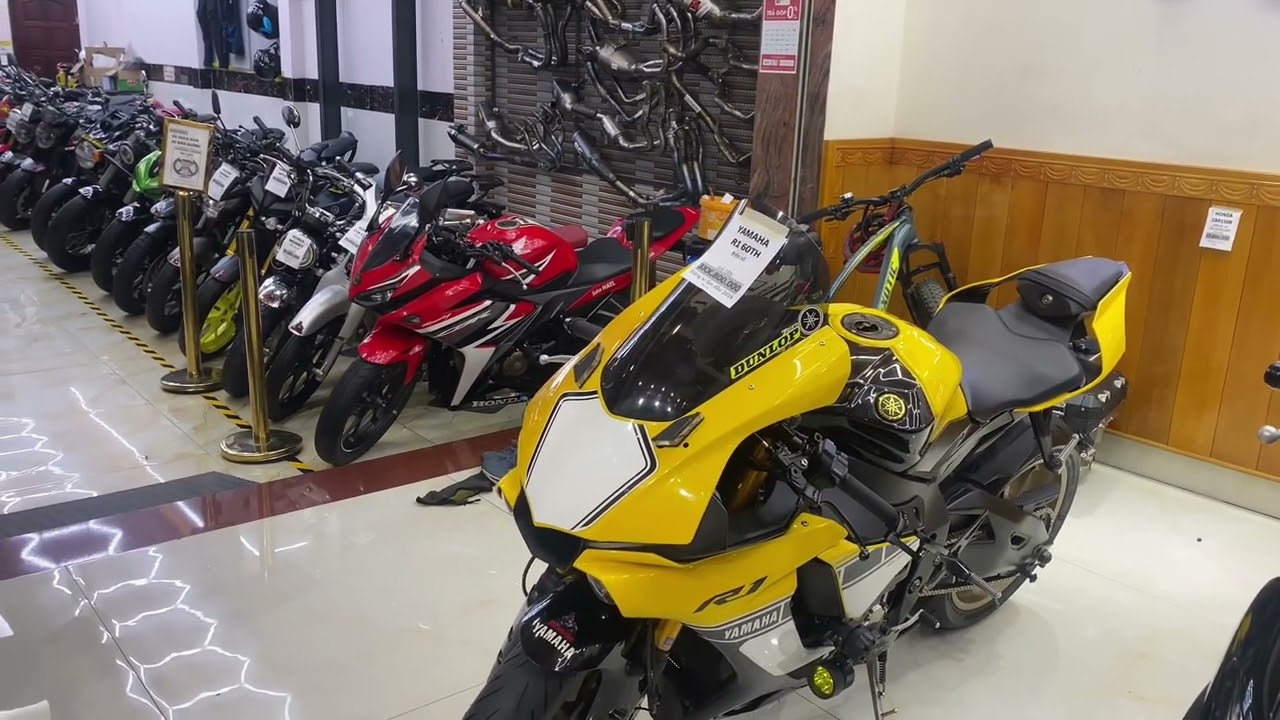 PKL giá rẻ cho ae: YAMAHA R1-KAWASAKI NINJA 650-YAMAHA XMAX 300