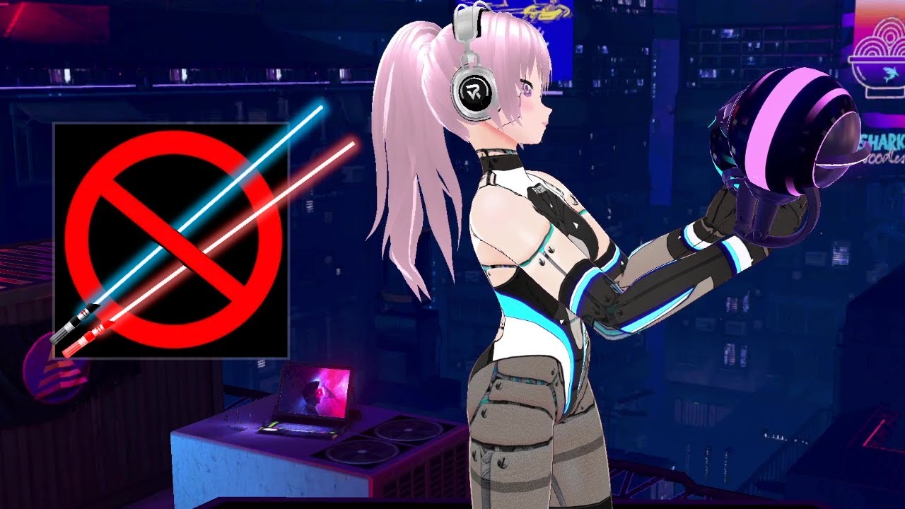 Beat Saber player tries Synth Riders FIRST TIME