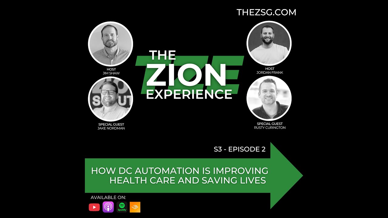 TZE Season 3 Episode 2 - How DC Automation is Improving Health Care and Saving Lives