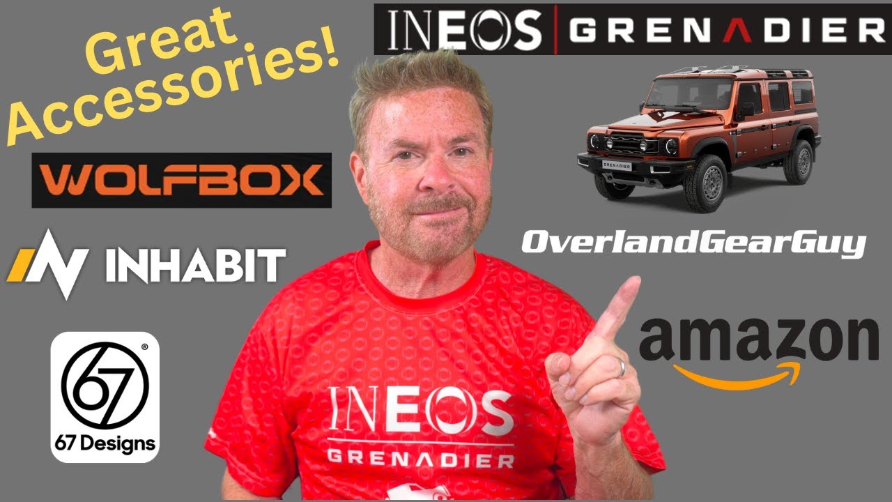 INEOS Grenadier Accessories You Never Knew You Needed