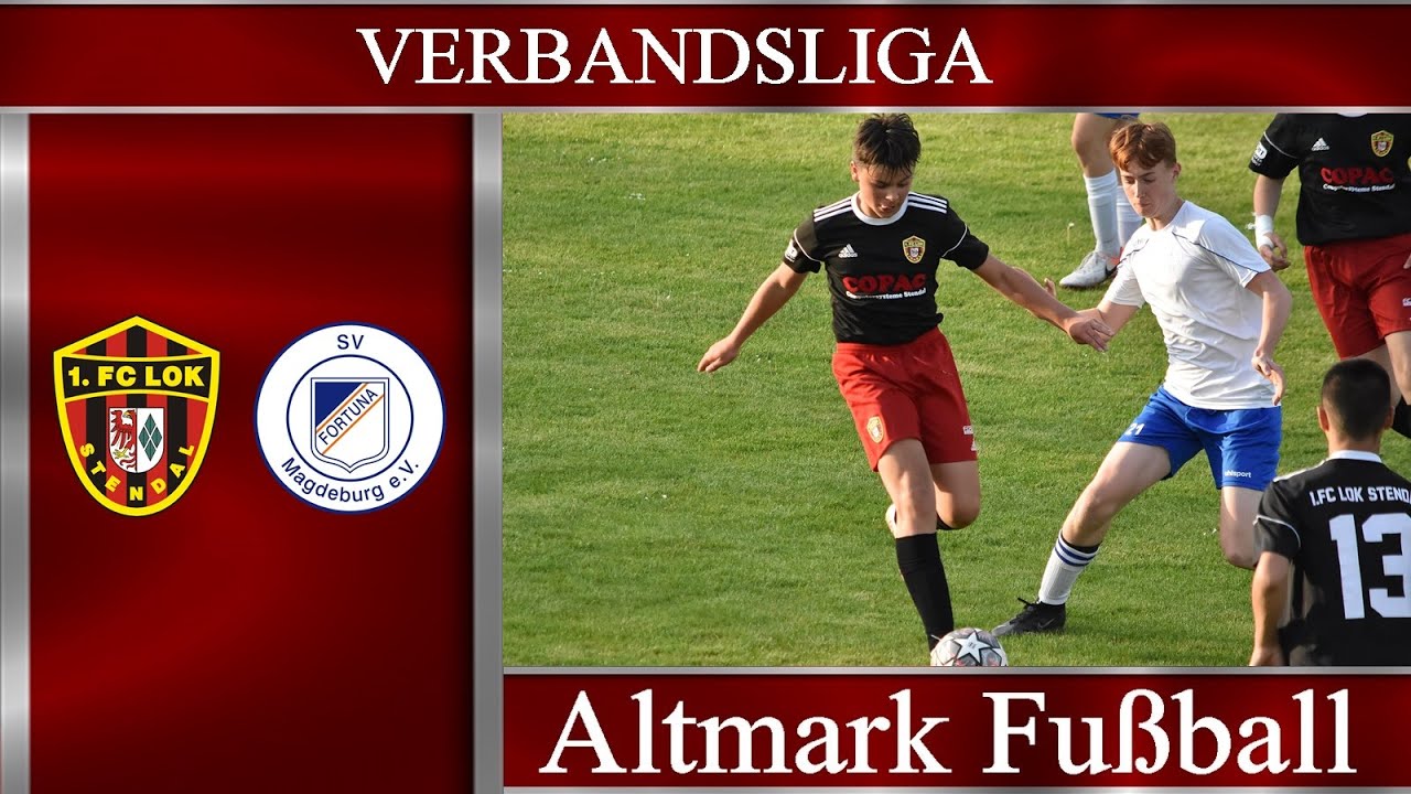 1. Lok Stendal - Fortuna Magdeburg (C-Jugend)