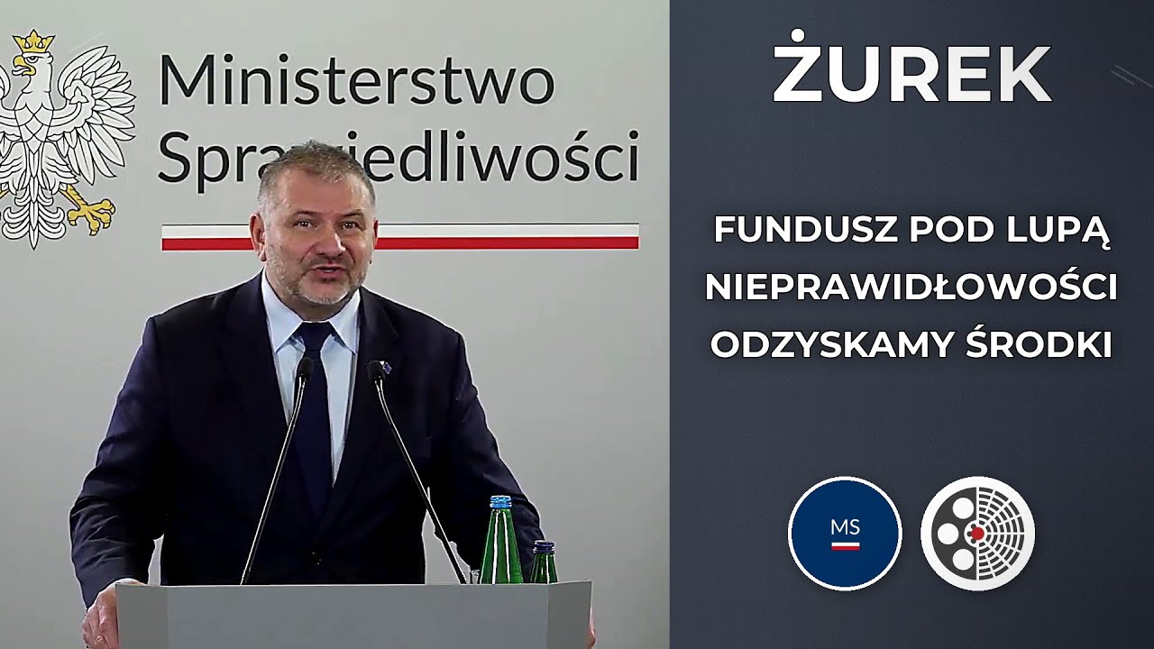Konferencja prasowa Ministra Waldemara Żurka