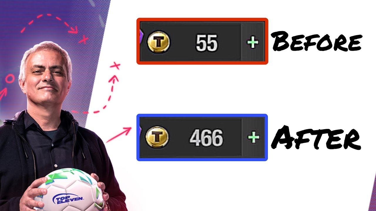 How to Get Tokens in Top Eleven for FREE 2023 😍 !