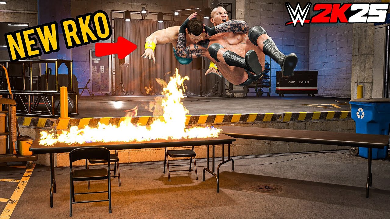 Best Backstage OMG Moments in WWE 2K25!