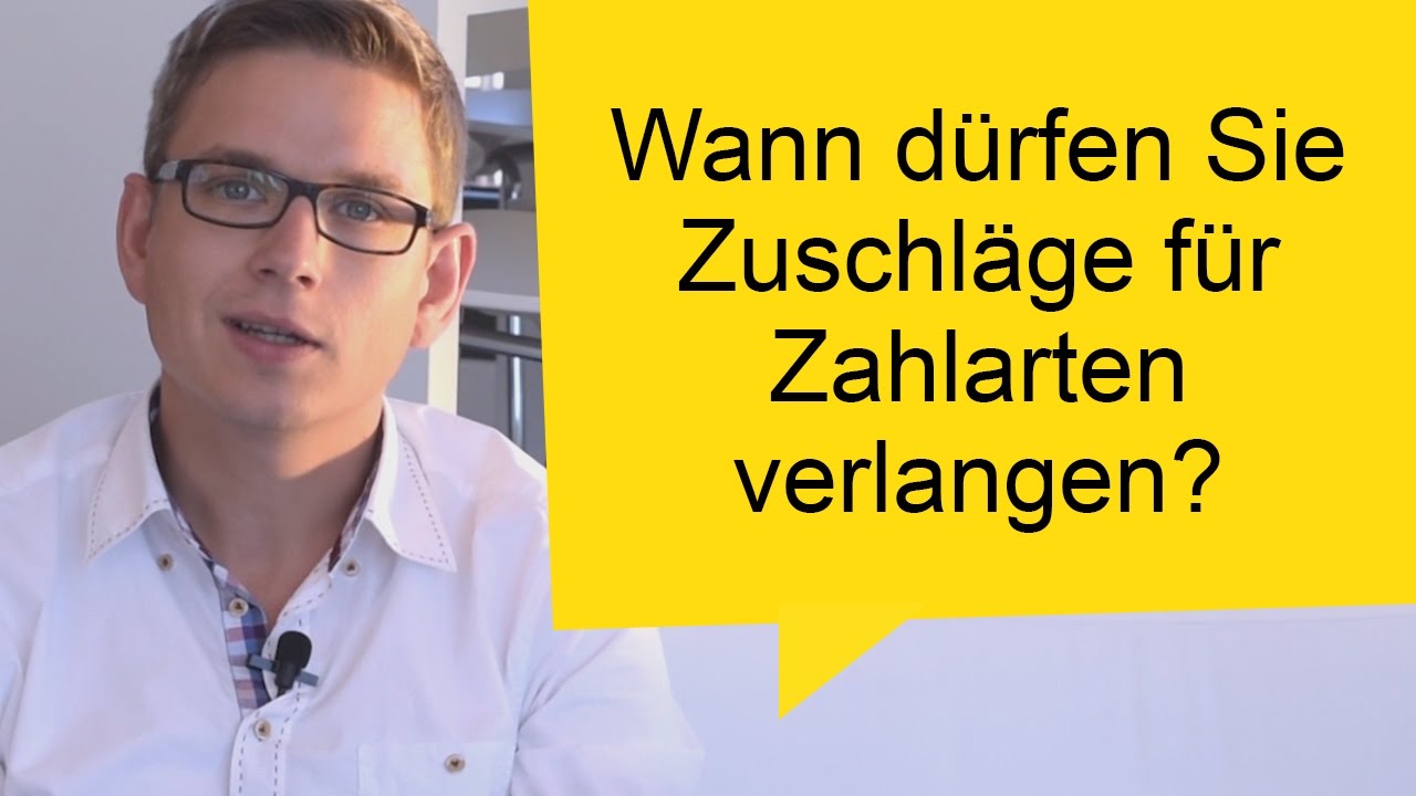 Zuschläge für Zahlarten - Wann dürfen Sie welche verlangen? |  Trusted Shops Rechtstipp