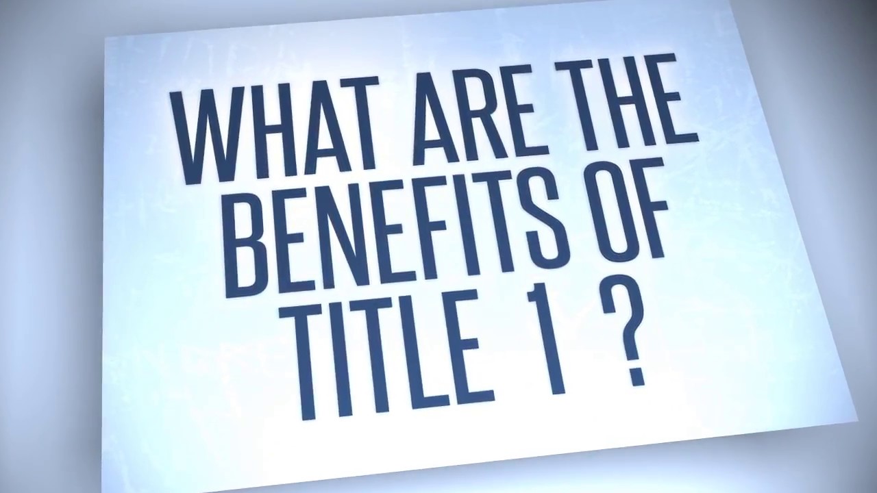 VIDEO: Title I and Tempe School District #3