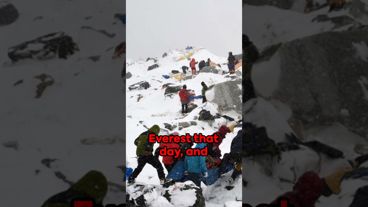1080 Everest's Fury The 2015 Nepal Earthquake and Avalanche 2024 05 22 #scarystories #facts #story