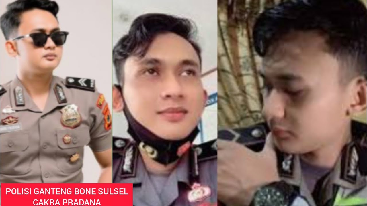 POLISI GANTENG BONE SULAWESI SELATAN CAKRA PRADANA