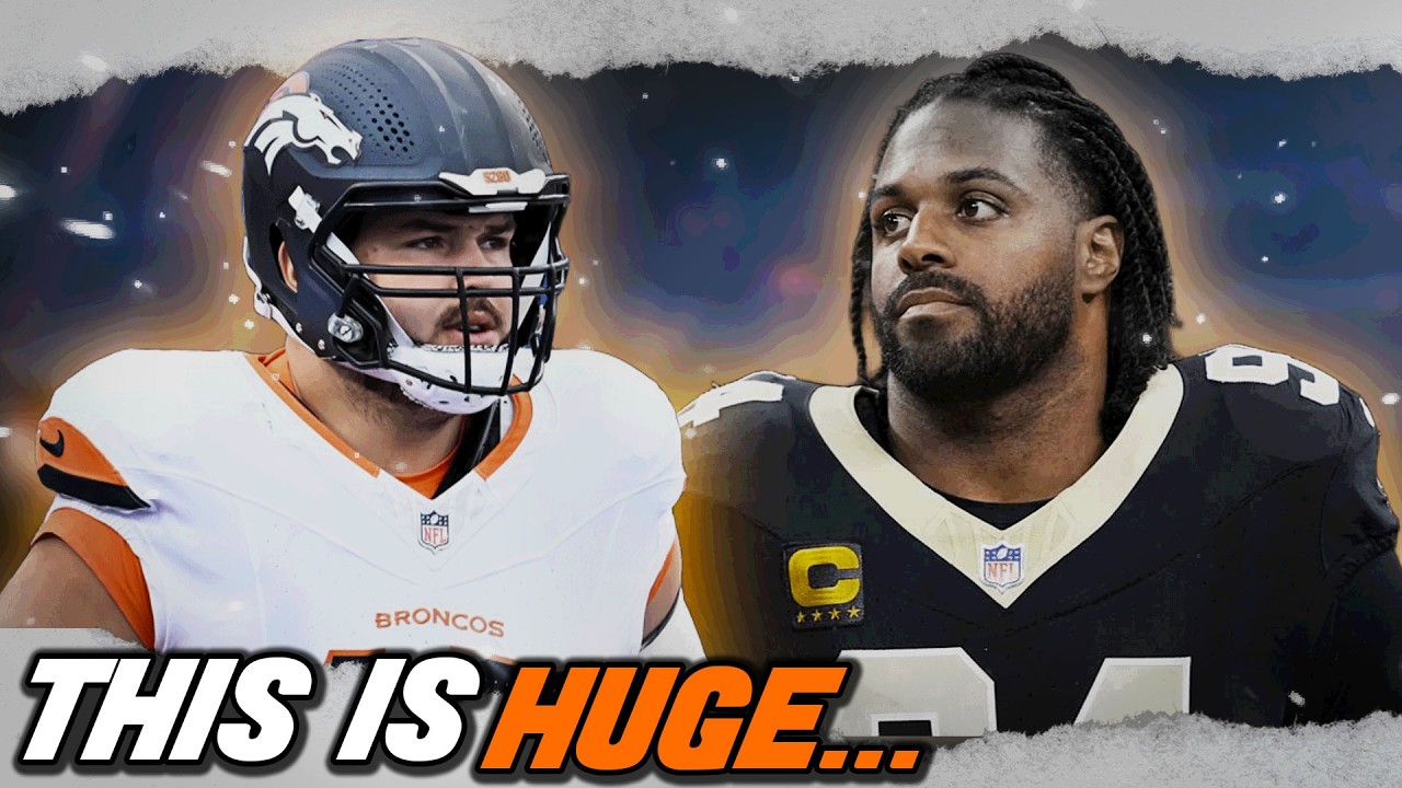 The Broncos Get HUGE News Regarding Free Agency !