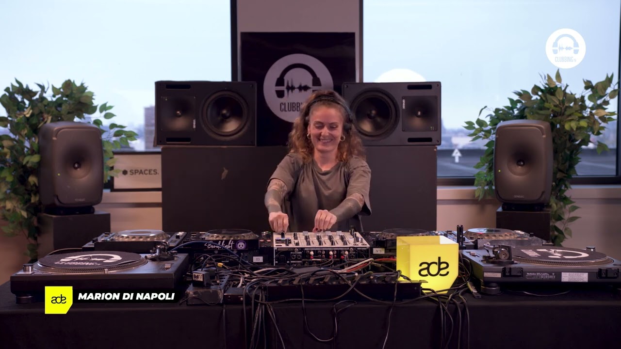 MARION DI NAPOLI - DJ @ ADE 2024