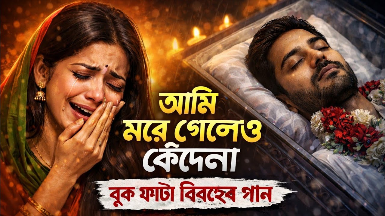 কাঁদতে বাধ্য হবেন 😭 আমি মরে গেলেও তুমি কেঁদো না😭বুক ফাটা বিরহের গান💔bhalo bhalo sad song video