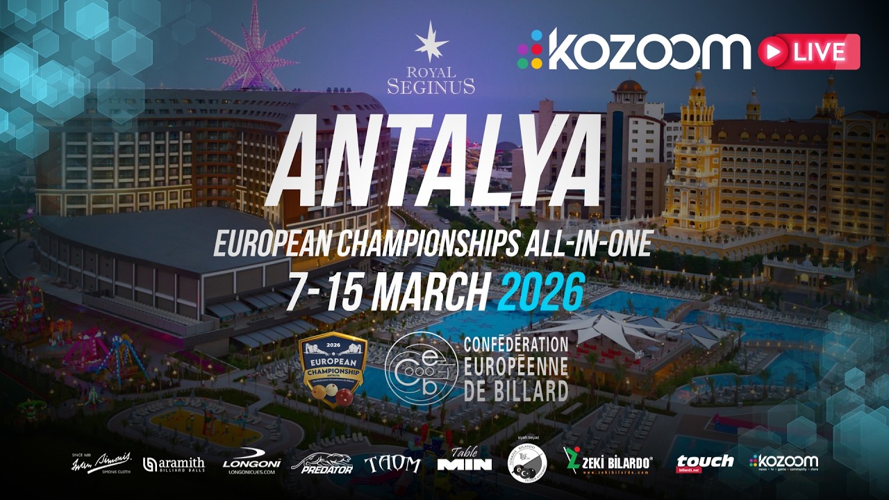 CEB All In One 2026 Antalya - Table 3 - Day 2
