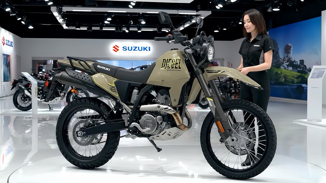 ПРЕДСТАВЛЕН НОВЫЙ SUZUKI DJEBEL 400 2026 ГОДА!! ЛУЧШЕ, ЧЕМ HONDA CRF 350!!