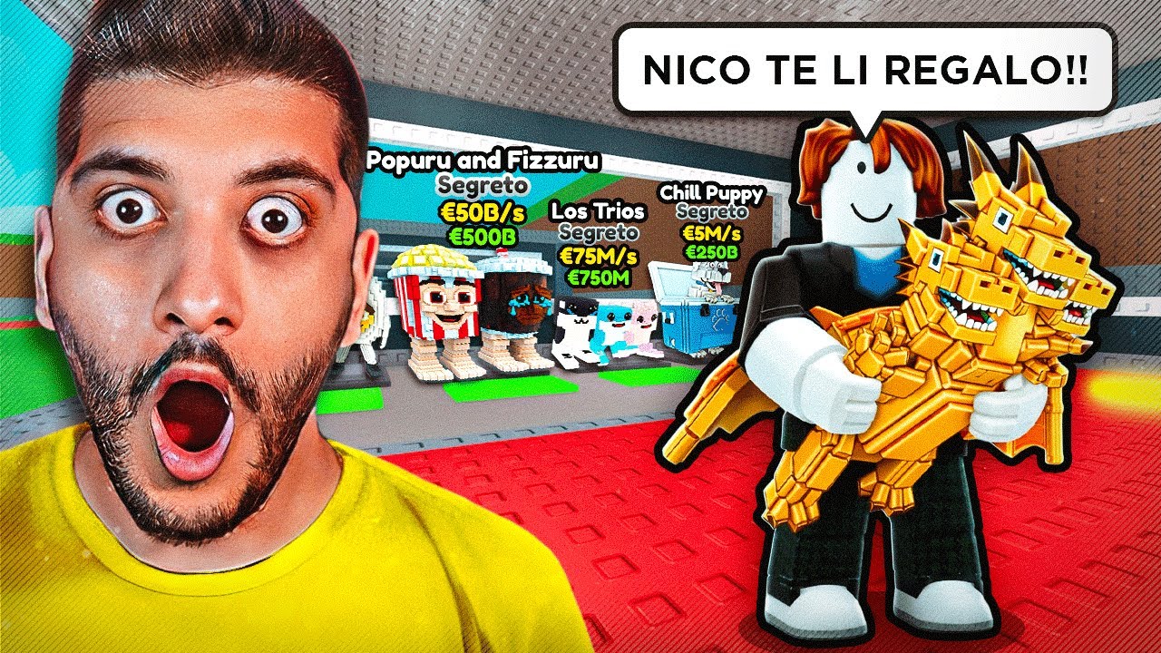 I MIEI FAN mi HANNO REGALATO BRAINROT FORTISSIMI!! ROBLOX ITA #5