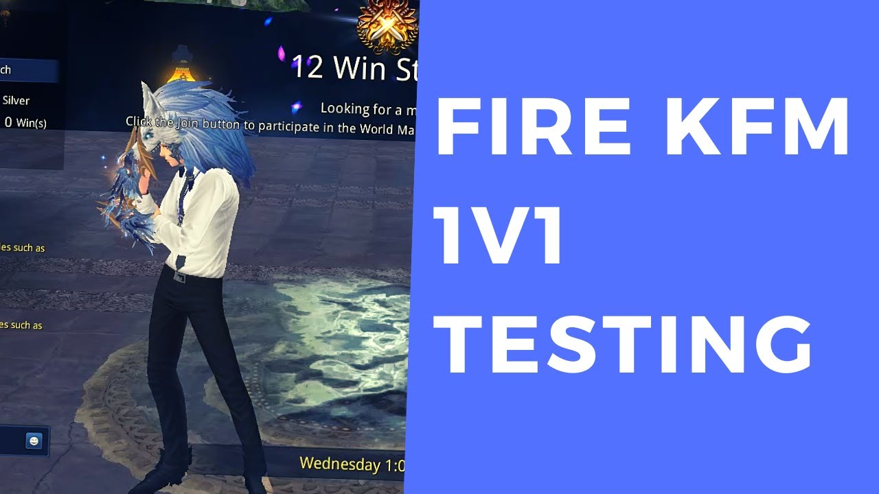 [BNS] PvP - KFM 1v1 (What Happened to my KFM? | 1600 - 1800 climb)