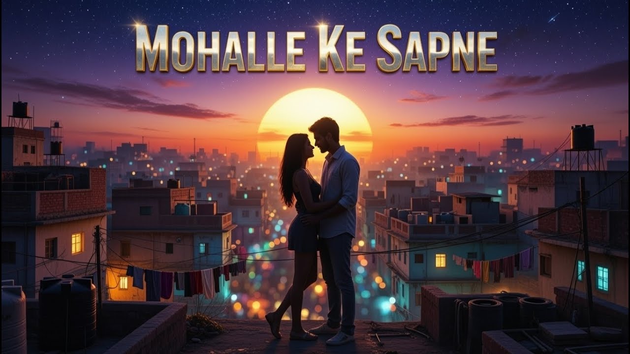 Mohalle Ke Sapne | Aashiqon Ki Colony song | Gully love song|