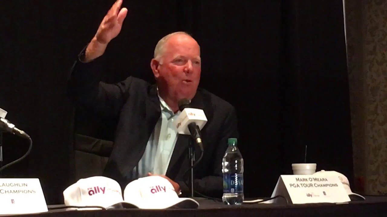 Mark O'Meara: Champions Tour has talented, competitive players