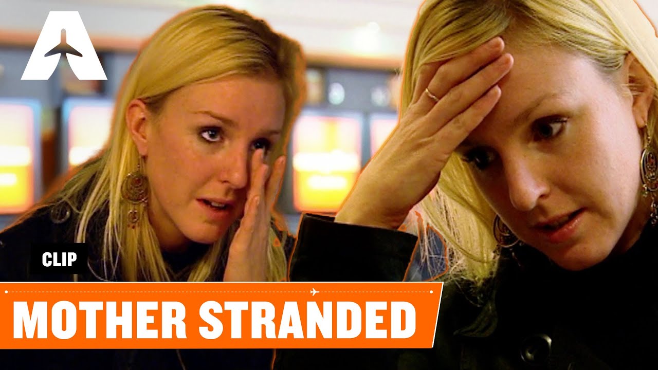 Desperate Woman Arrives Two Days Late For Flight! | Airline S10 E5 | Clip