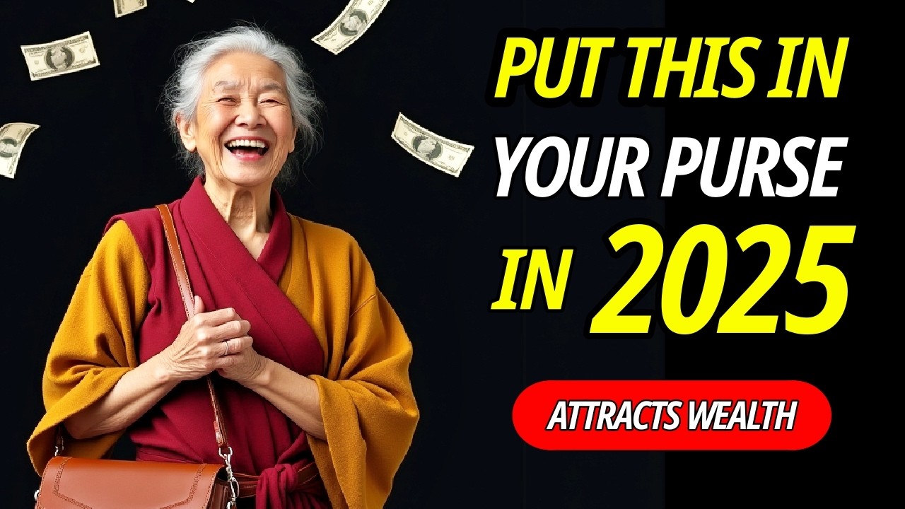 If You Put This In Your Purse In 2025, Your Financial Problems Will End - Buddhist Teachings💎✨
